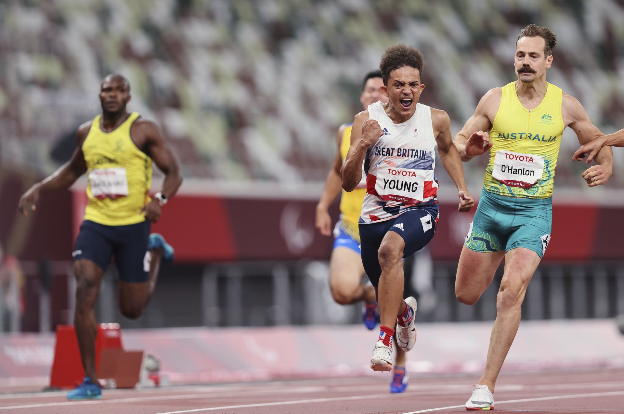Loughborough's Tom Young MBE sets sights on World Championship gold, aiming to break world record at Paris event